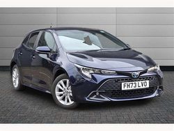 Blue Used 2024 Toyota Corolla Hatchback | £22,000 (Fair price)