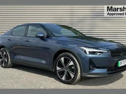 Blue Used 2023 Polestar 2 Sedan | £26,480 (A bit pricey)
