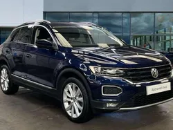 Blue Used 2019 VW T-Roc SEL SUV | £18,065 (Fair price)