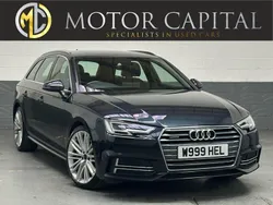 Blue Used 2017 Audi A4 S-Line Estate | £11,995 (Super price)