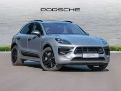 Silver Used 2019 Porsche Macan Turbo SUV | £55,995
