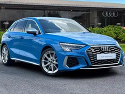 Blue Used 2022 Audi S3 Comfort Hatchback | £28,945 (Super price)