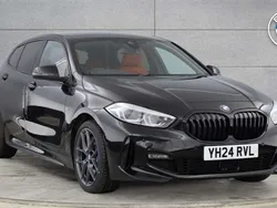 Black Used 2024 BMW 118 M Sport Hatchback | £25,490 (Fair price)