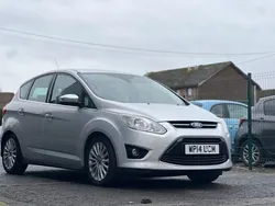 Silver Used 2014 Ford C-MAX Titanium MPV | £3,995 (Fair price)