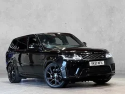 Black Used 2021 Land Rover Range Rover Sport HSE Dynamic SUV | £33,500 (Good price)
