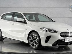 White Used 2025 BMW 120 M Sport Hatchback | £27,450