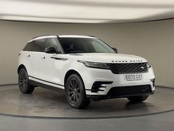 White Used 2022 Land Rover Range Rover Velar SE Dynamic SUV | £32,200 (Fair price)