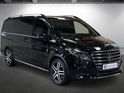 Black Used 2024 Mercedes V300 Exclusive MPV | £74,000 (Expensive)