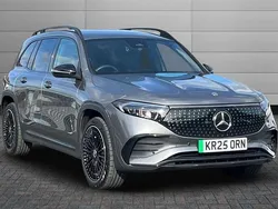 Mountain grey Used 2025 Mercedes EQB250+ Urban SUV | £34,990