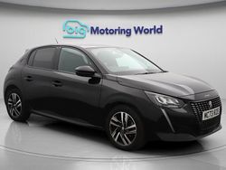 Black Used 2023 Peugeot 208 Allure+ Hatchback | £12,533 (Good price)
