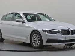 White Used 2018 BMW 520 Sport Line Sedan | £15,995 (Fair price)