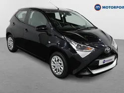 Black Used 2020 Toyota Aygo X-play Hatchback | £11,749 (Fair price)