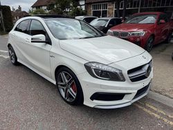 White Used 2016 Mercedes A45 AMG Premium Hatchback | £16,990