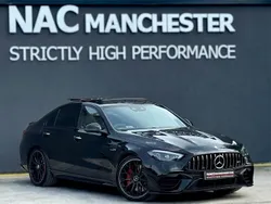 Black Used 2024 Mercedes C63 AMG Premium Plus Sedan | £71,995