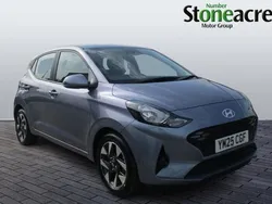 Blue New 2025 Hyundai i10 Advanced Hatchback | £15,995 (Fair price)