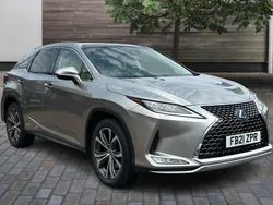 Silver Used 2021 Lexus RX450h SUV | £29,990 (Fair price)