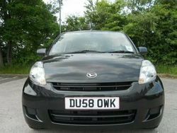 Used 2008 Daihatsu Sirion Hatchback | £3,450