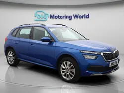 Blue Used 2021 Skoda Kamiq SE SUV | £12,000 (Fair price)