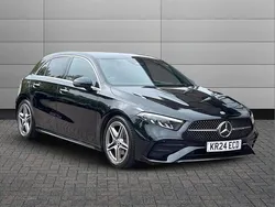 Black Used 2024 Mercedes A180 Executive Hatchback | £23,995 (Fair price)