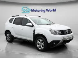 White Used 2020 Dacia Duster Comfort SUV | £10,200 (Good price)