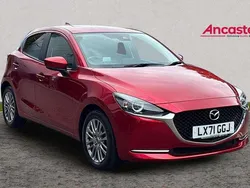 Red Used 2021 Mazda 2 Inclusive Hatchback | £14,975 (A bit pricey)