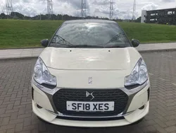 Cream Used 2018 DS Automobiles DS3 Hatchback | £5,975 (Good price)