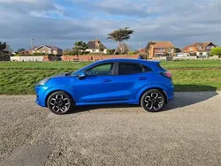 Desert island blue metallic Used 2023 Ford Puma Gen-E ST-Line X Hatchback | £24,995