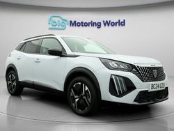 White Used 2024 Peugeot 2008 Allure SUV | £15,800 (Fair price)