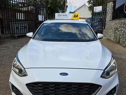 White Used 2019 Ford Focus ST-Line Hatchback | £8,499 (Good price)