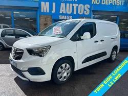 White Used 2020 Vauxhall Combo Sportive MPV | £6,995 (Good price)