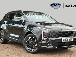 Black Used 2025 Kia Sportage GT-Line SUV | £30,999 (Good price)