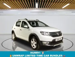 White Used 2016 Dacia Sandero Lauréate Hatchback | £4,999 (Fair price)