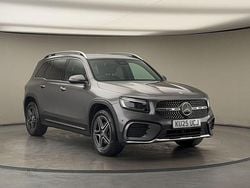 Mountain grey Used 2025 Mercedes GLB200 Executive SUV | £32,200 (Fair price)