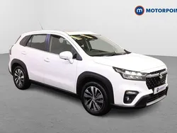 White Used 2023 Suzuki SX4 S-Cross SUV | £20,049 (Fair price)