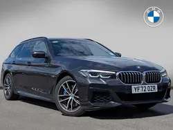Grey Used 2022 BMW 530e M Sport Estate | £26,990 (Fair price)