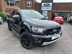 Agate black Used 2022 Ford Ranger Wildtrack Pickup | £24,000 (Good price)
