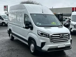 White New 2025 Maxus V90 Van | £21,495 (Fair price)