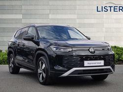 Grenadilla black New 2025 VW Tayron Edition SUV | £41,490