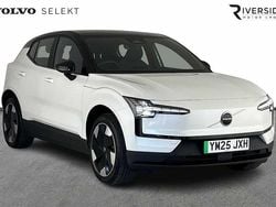 Cloud blue Used 2025 Volvo EX30 Plus SUV | £27,995 (Good price)
