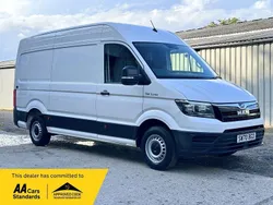 White Used 2020 MAN TGE Van | £13,995 (Fair price)