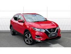 Red Used 2020 Nissan Qashqai N-Connecta SUV | £12,041 (Good price)