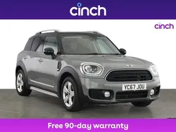 Grey Used 2017 Mini Cooper Countryman Chili SUV | £11,869 (A bit pricey)