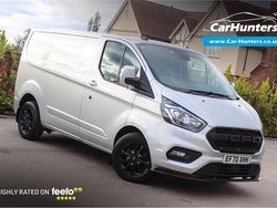 Silver Used 2021 Ford Transit Custom Limited Van | £18,995 (Fair price)