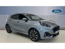 Silver Used 2022 Ford Puma ST-Line SUV | £15,846 (Fair price)