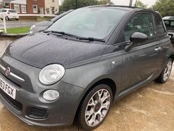 Grey Used 2013 Fiat 500 Hatchback | £5,291 (Fair price)