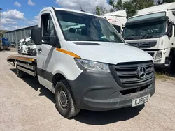 White Used 2019 Mercedes Sprinter Van | £10,750