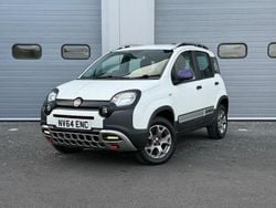 White Used 2014 Fiat Panda Cross Cross Hatchback | £4,799
