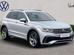 Silver Used 2024 VW Tiguan R-line Edition SUV | £30,064 (Fair price)