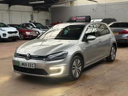 Silver Used 2018 VW e-Golf Hatchback | £9,000 (Good price)
