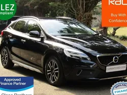 Black Used 2018 Volvo V40 CC Plus Estate | £7,495 (Fair price)